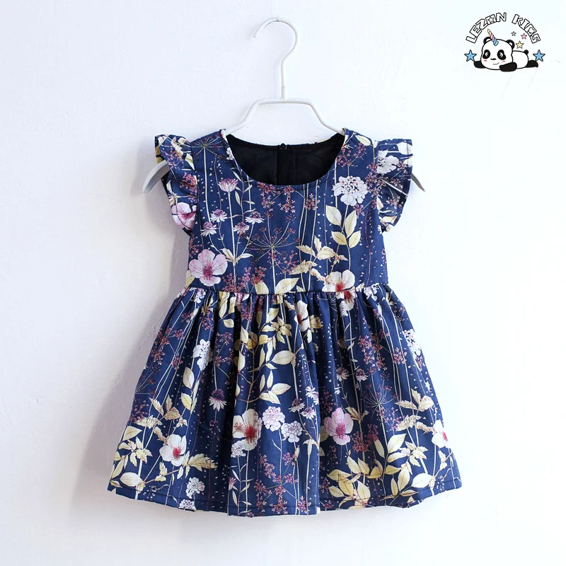 LEZONKIDS - 2020 Custom Children Clothing Frocks for 12 Years Girls Princess Dress Kids